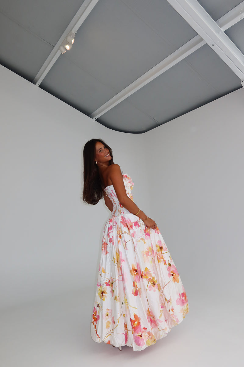 Aje Gracie Gown Wildflowers