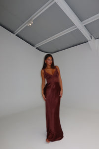 Arcina Ori Eveline Dress Cacao