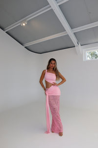 Deconduarte Paradiso Gown Baby Pink