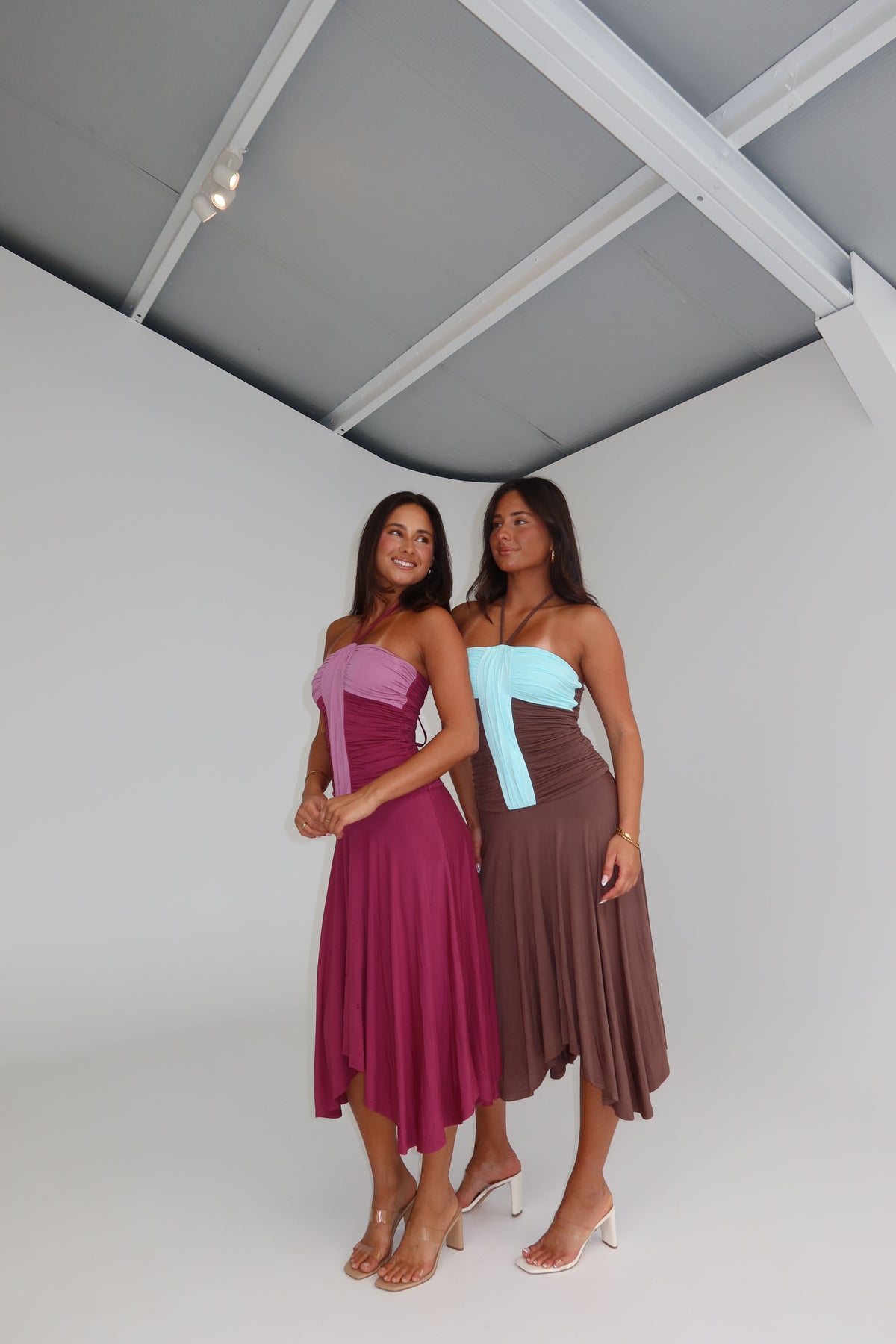 I am Delilah Allegra Midi Mauve