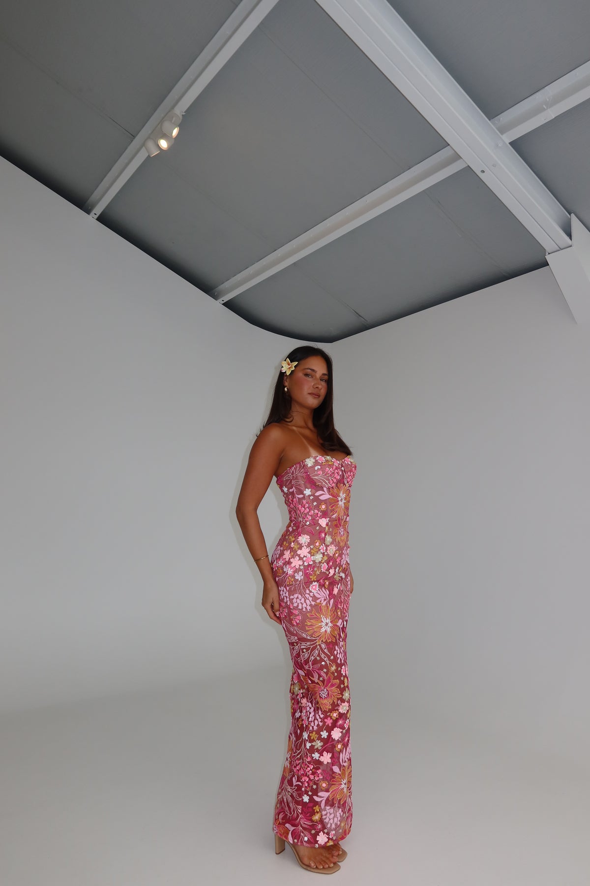 Bronx Banco Mallorca Sequin gown