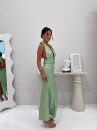 Deconduarte Georgia Gown Spring Green