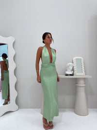 Deconduarte Georgia Gown Spring Green