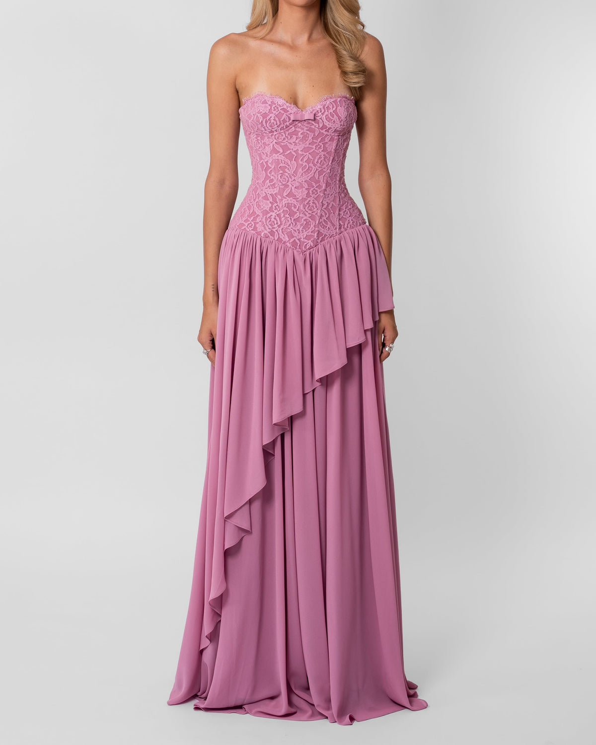 Fenity Fashion Aurora Gown Pink