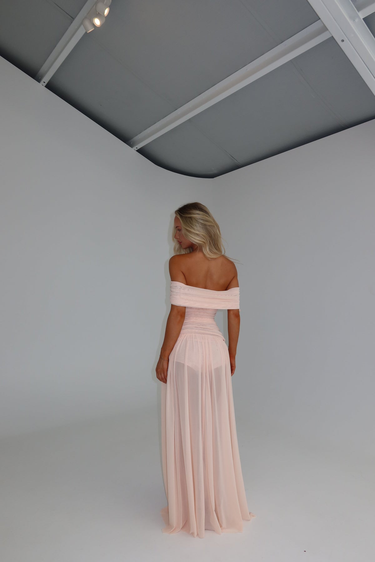 Bec + Bridge Camille Top + Skirt Peach shortandsweethire