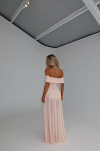 Bec + Bridge Camille Top + Skirt Peach shortandsweethire