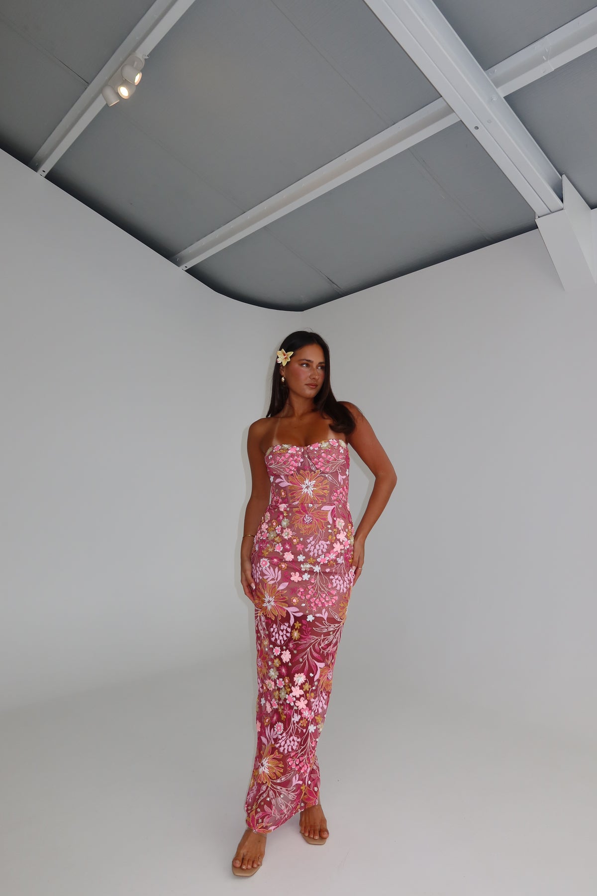 Bronx Banco Mallorca Sequin gown