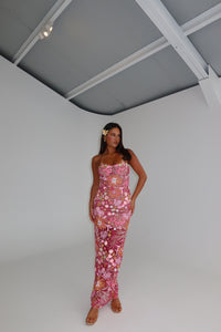 Bronx Banco Mallorca Sequin gown