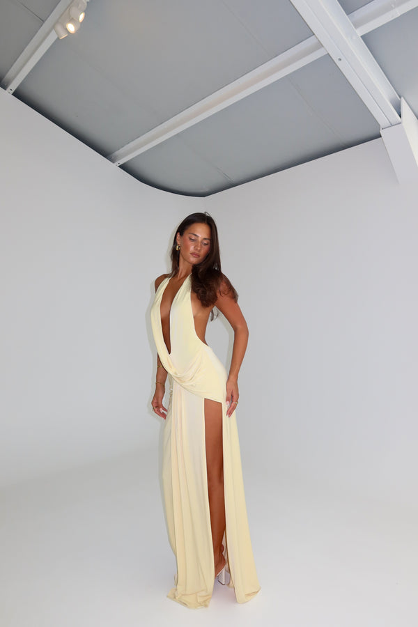 Natalie Rolt Winona Gown Butter