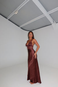 Arcina Ori Eveline Dress Cacao