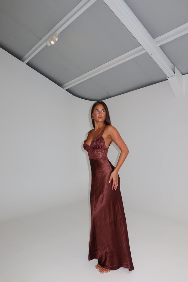 Arcina Ori Eveline Dress Cacao