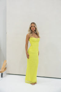 House of CB Nailani Maxi Lime