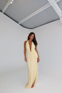 Natalie Rolt Winona Gown Butter