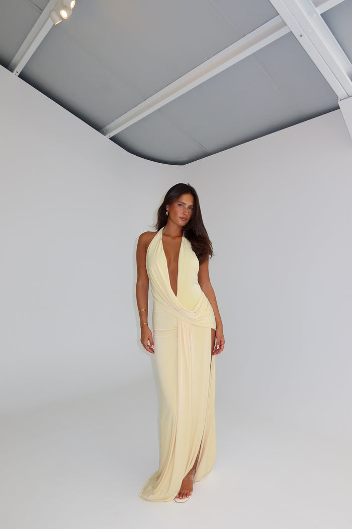 Natalie Rolt Winona Gown Butter