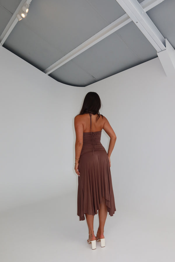 I am Delilah Allegra Midi Taupe