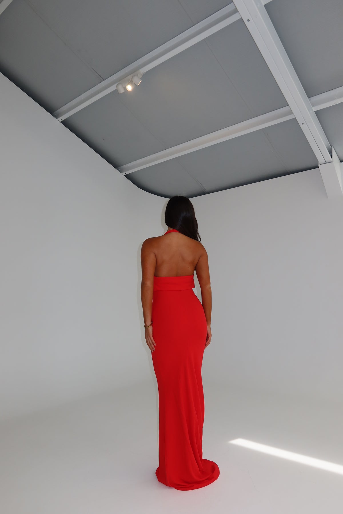 Effie Kats Sydney Gown Red