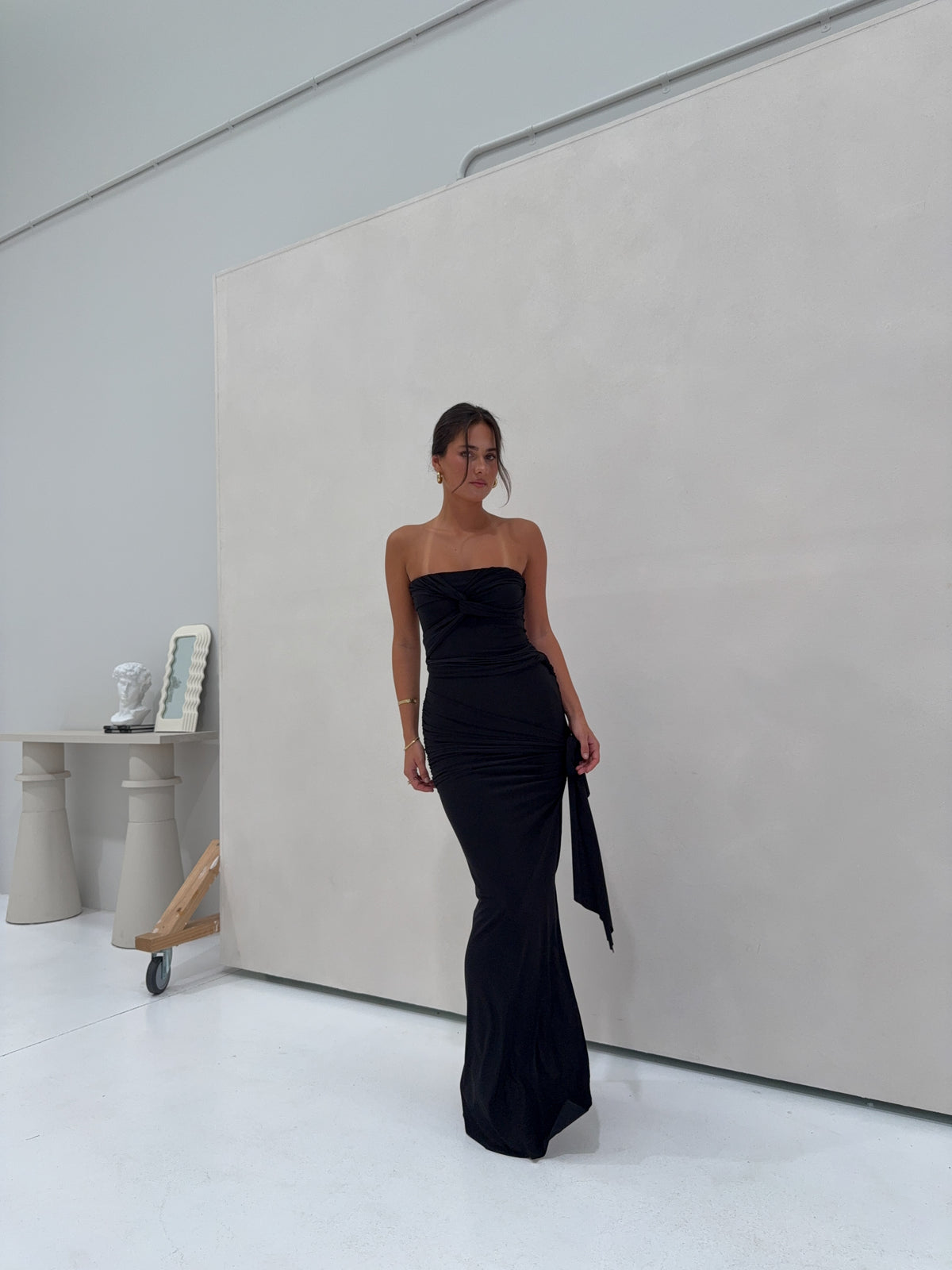 Natalie Rolt Miranda Gown Black