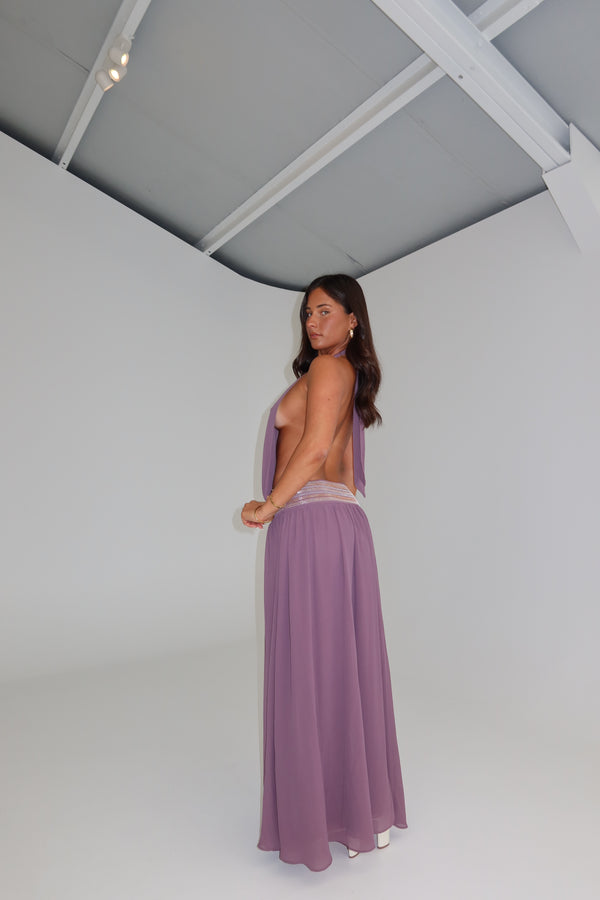 I am Delilah Delphine Maxi Mauve