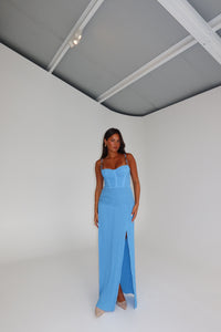 Manning Cartell Double Time Gown Cerulean Blue