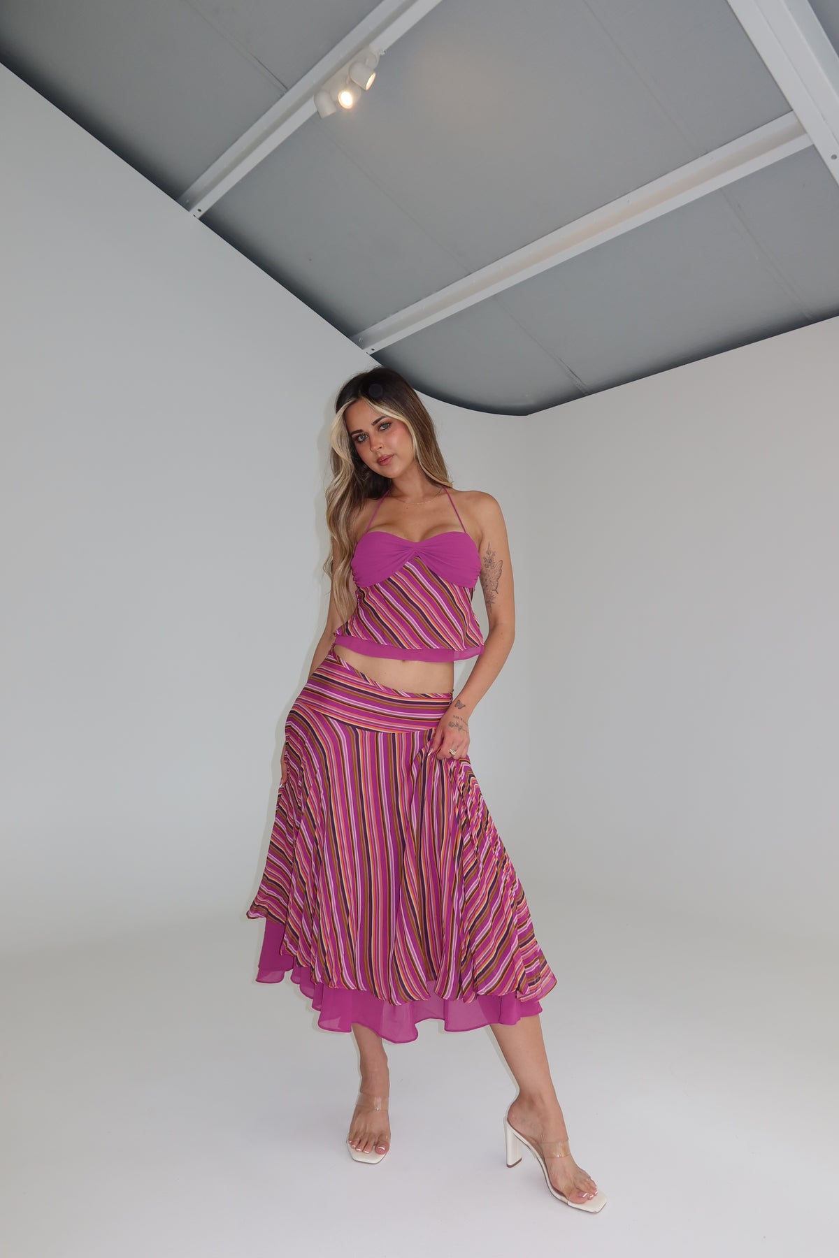 I am Delilah Heidi Set Plum