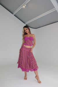 I am Delilah Heidi Set Plum