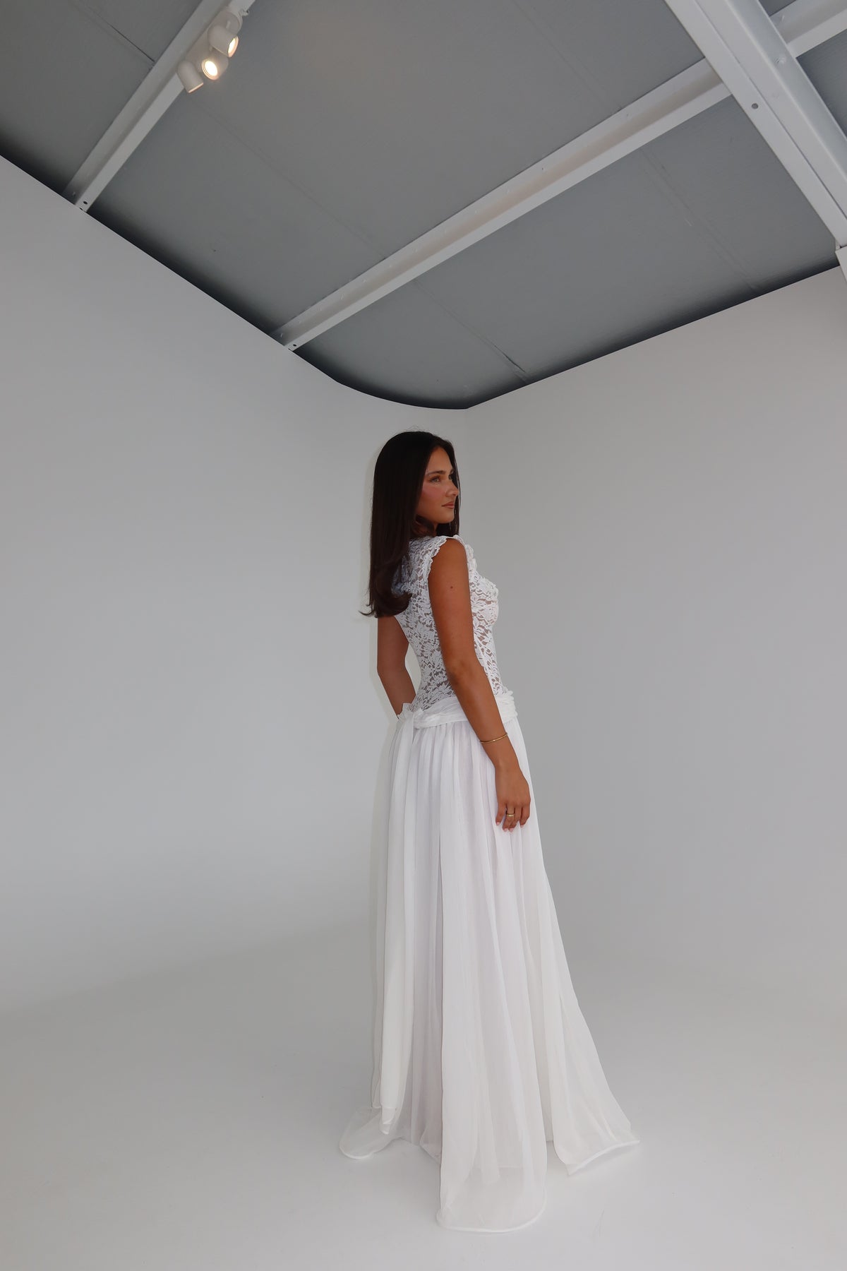 Arcina Ori Arabella Gown Ivory