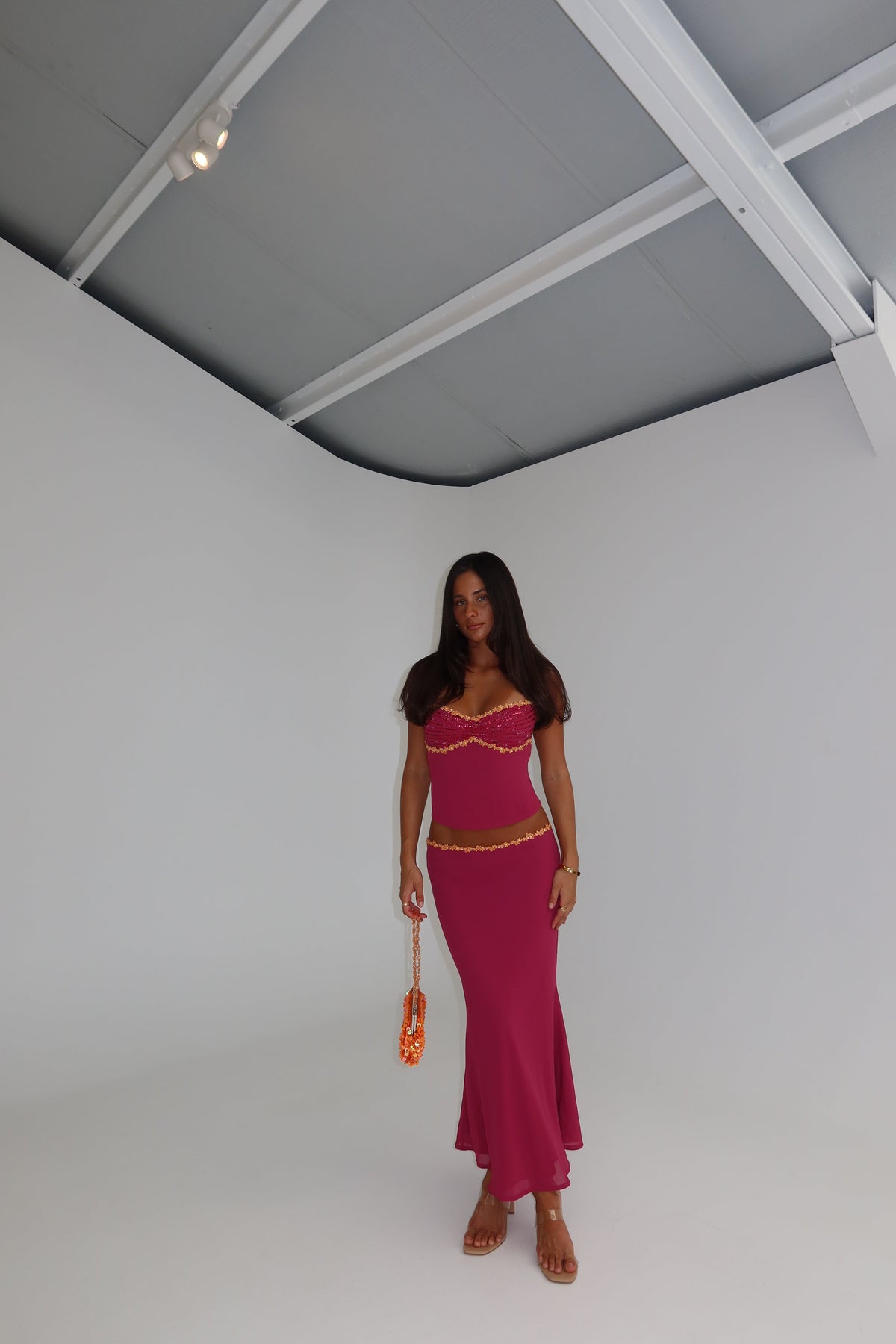 I am Delilah Jemima Set Wine shortandsweethire