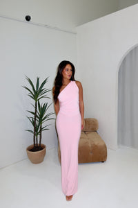 Natalie Rolt Fabienne Gown Blossom Pink