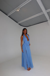 Calia Collection Antonia Gown Sky Blue