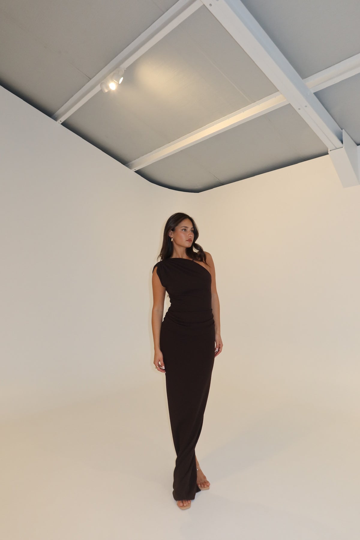 Effie Kats Greer Gown Coffee