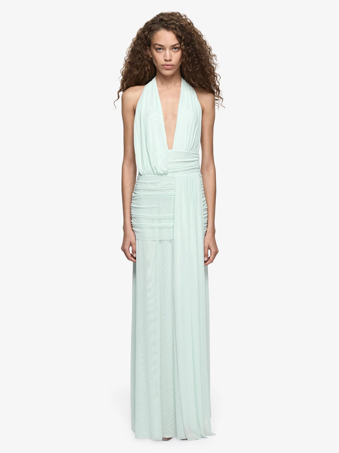 Bec + Bridge Wren Drape Maxi Spearmint