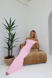 Natalie Rolt Bettina Gown Blossom Pink