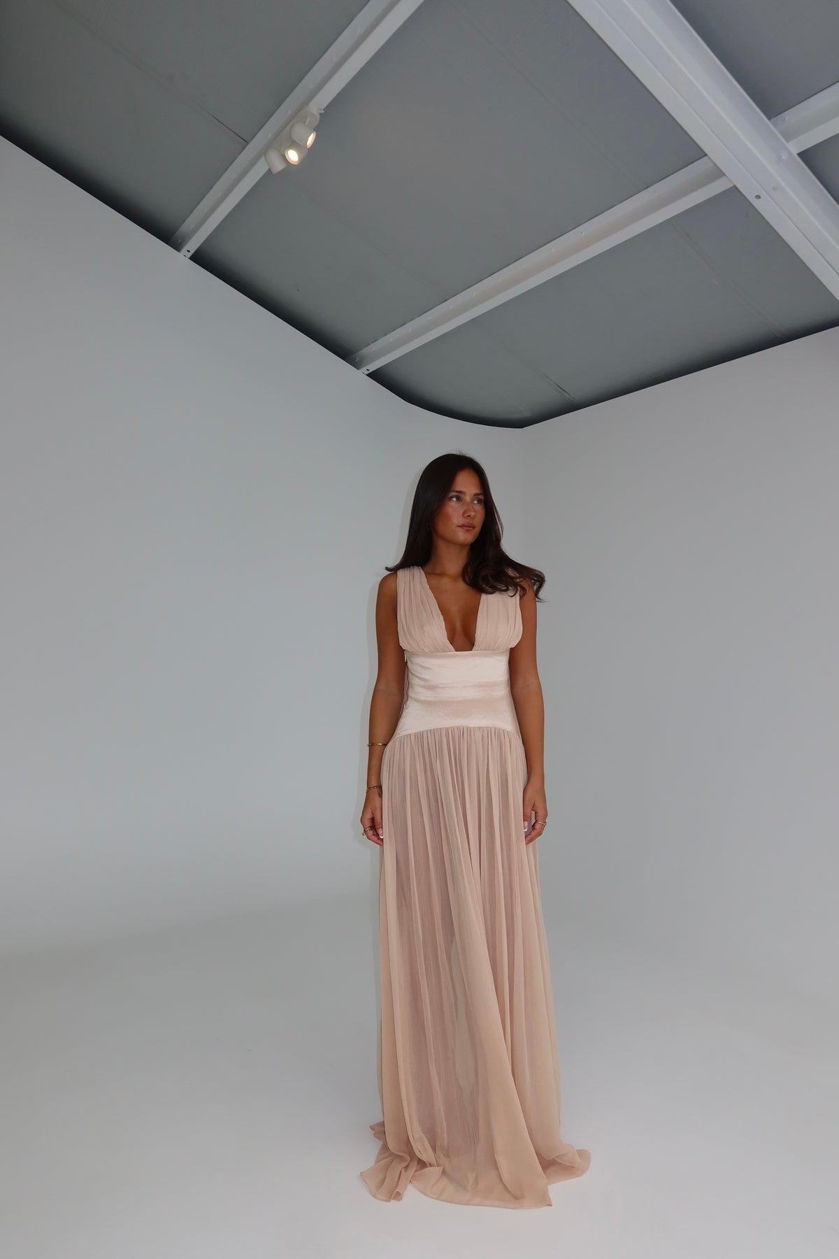 Arcina Ori Ramona Gown Champagne