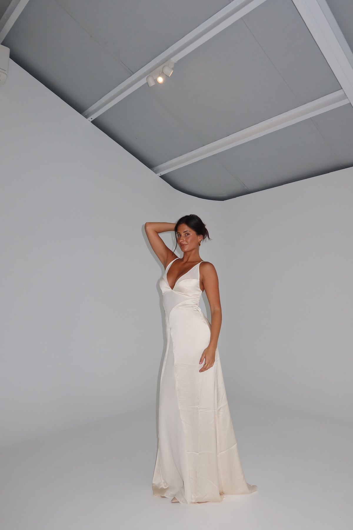 Arcina Ori Aurora Gown Ivory