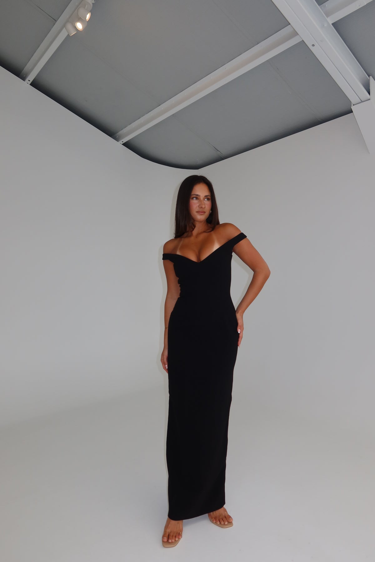Arcina Ori Ellery Gown Black