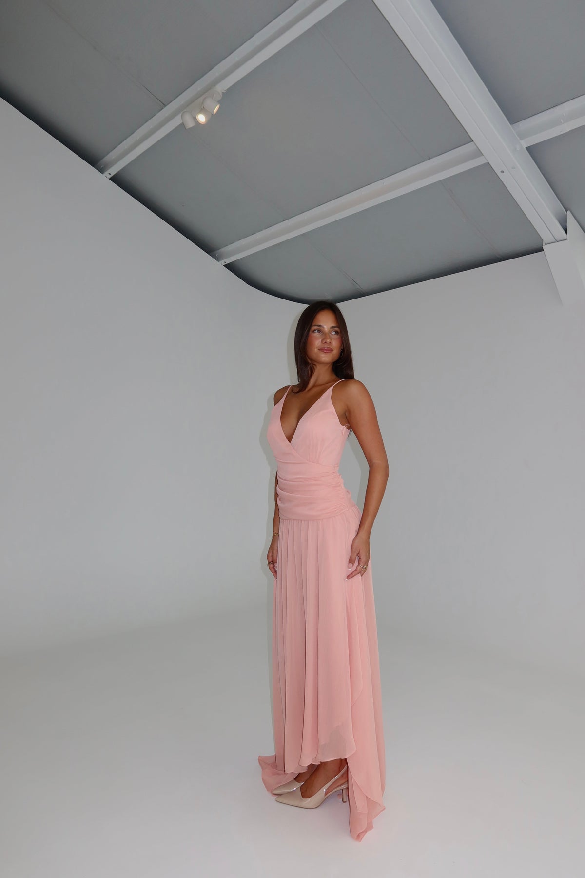arcina ori pink dress Rent Arcina ori Pink Dress US 8