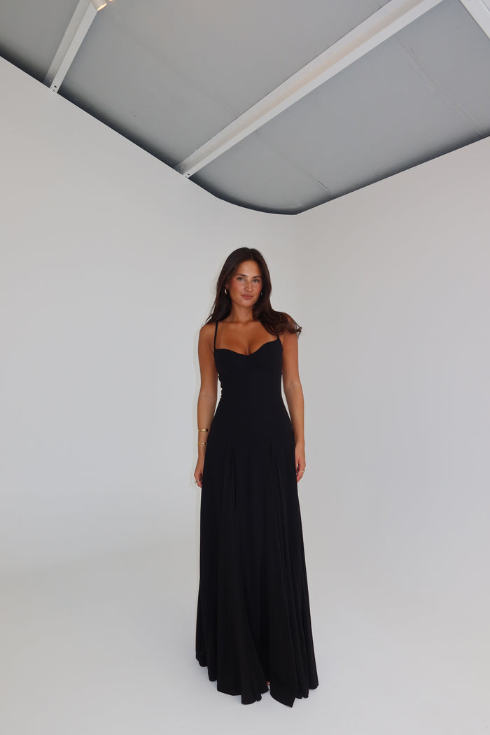Arcina Ori Paloma Gown Black