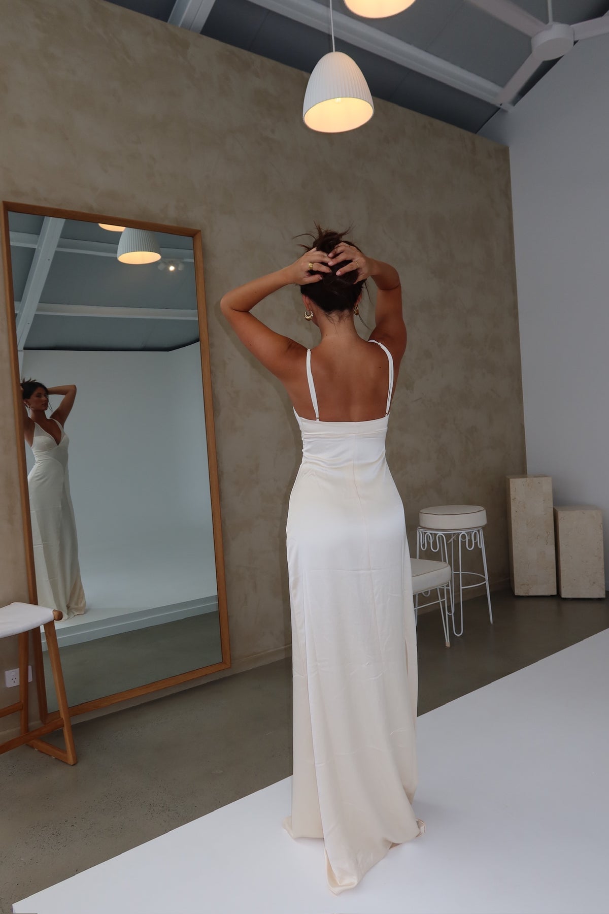 Arcina Ori Aurora Gown Ivory