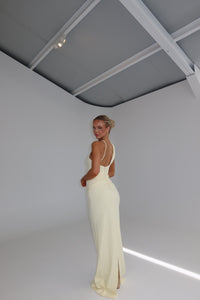 Effie Kats Greer Gown Lemon