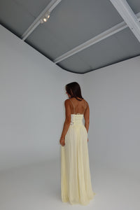 Hansen & Gretel Stephanie Maxi Gown Butter