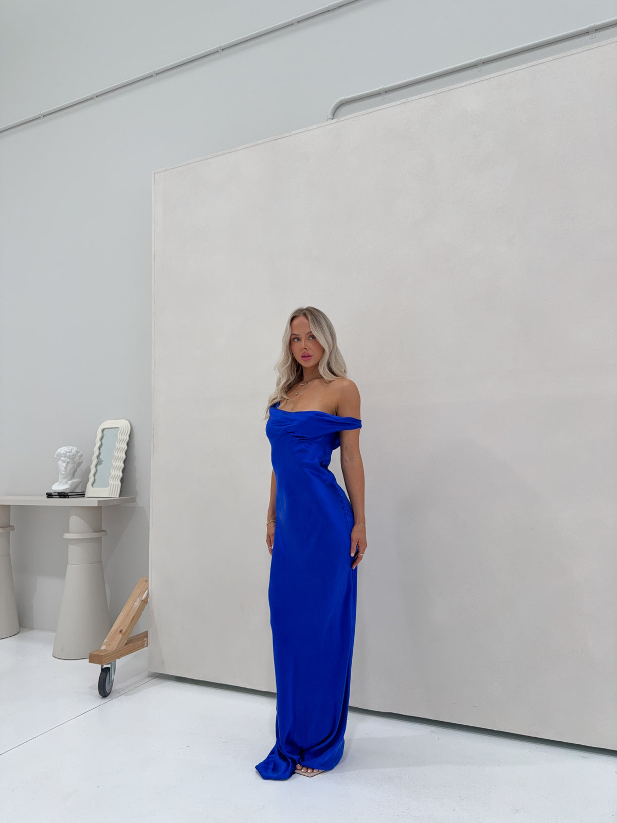 Natalie Rolt Monika Gown Electric Blue