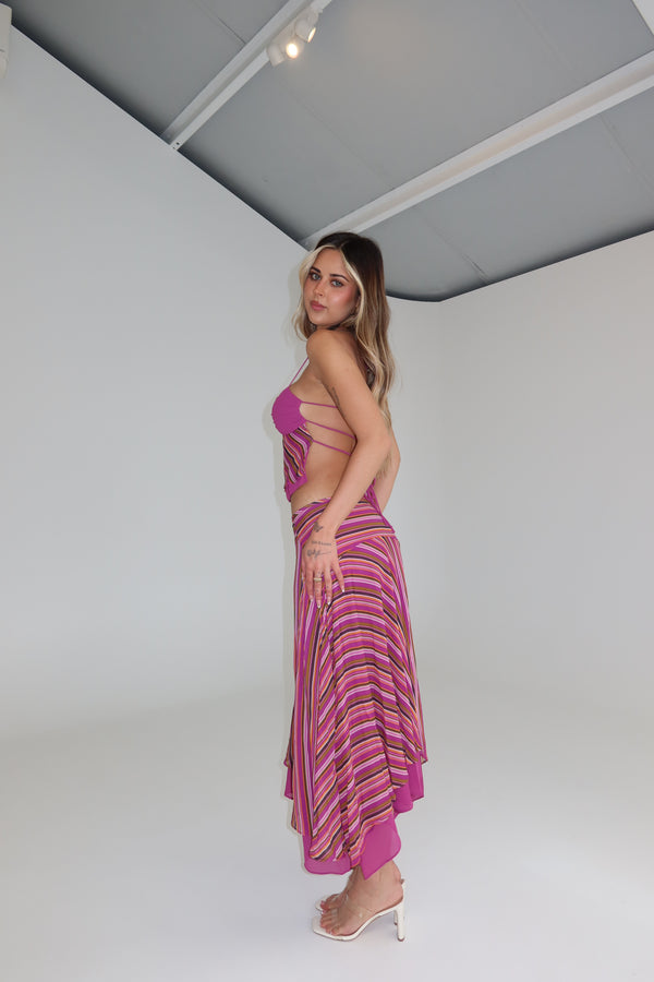 I am Delilah Heidi Set Plum