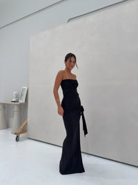 Natalie Rolt Miranda Gown Black