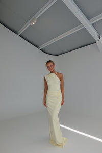 Effie Kats Greer Gown Lemon