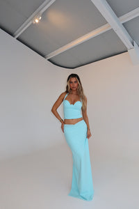 Natalie Rolt Stassie Set Baby Blue