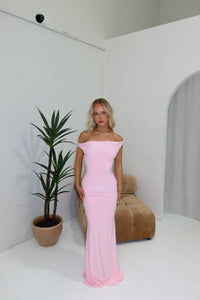 Natalie Rolt Bettina Gown Blossom Pink