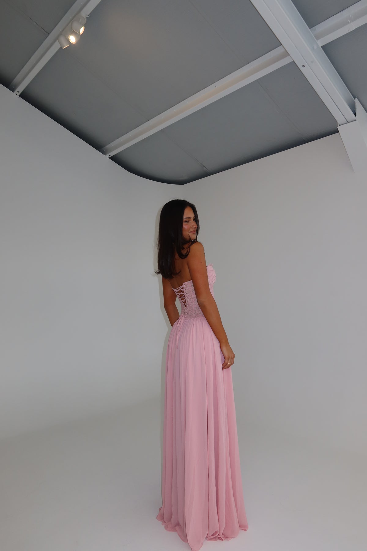 Fenity Fashion Faye Gown Pink