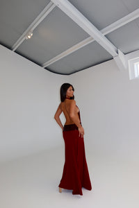 Ance Gria Adele Gown Wine