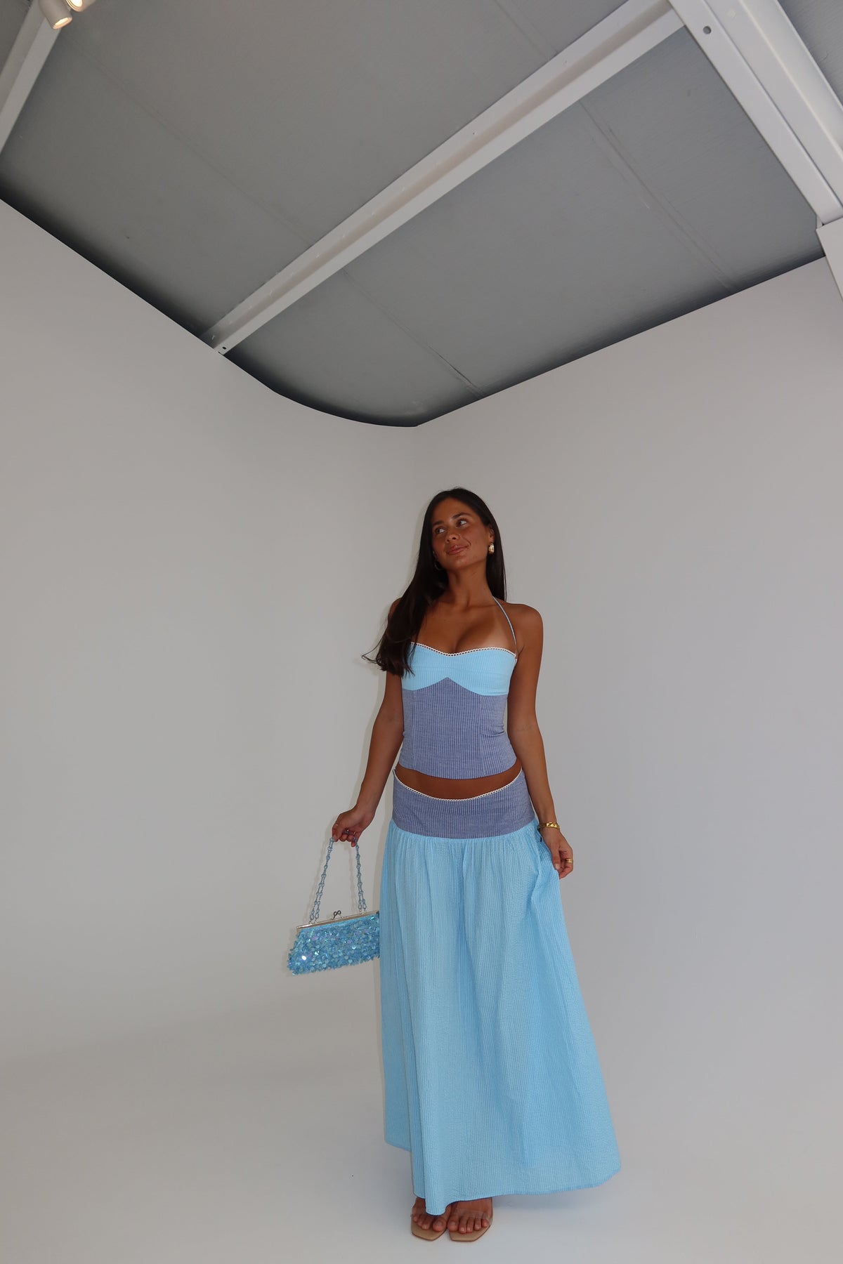I am Delilah Adeline Corset + Skirt Storm shortandsweethire