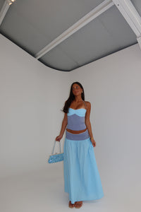 I am Delilah Adeline Corset + Skirt Storm shortandsweethire